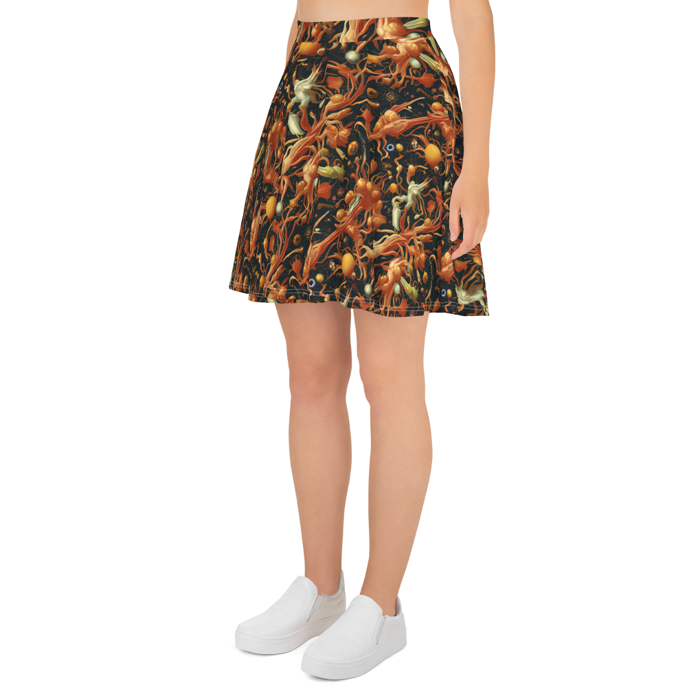 Skater Skirt - Bosschaert's Nebula