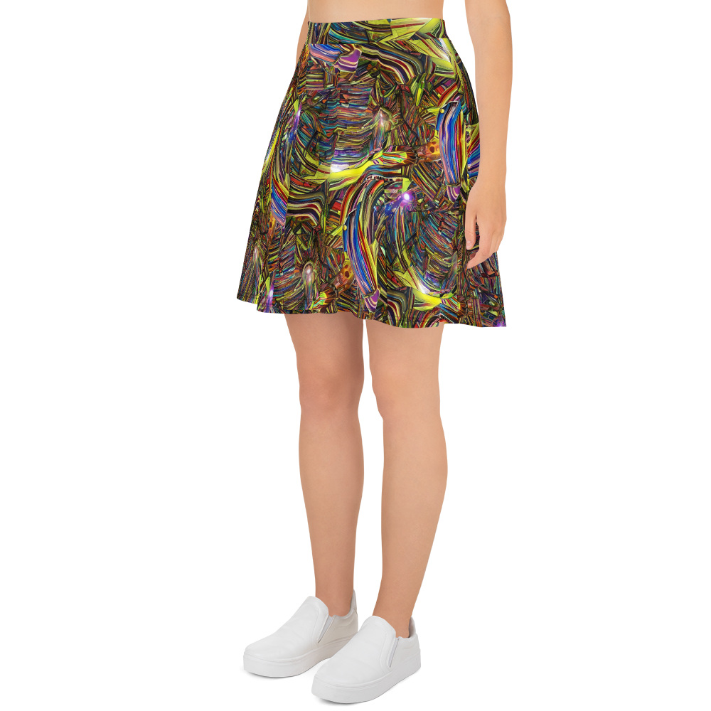 Skater Skirt - Quantum Palette