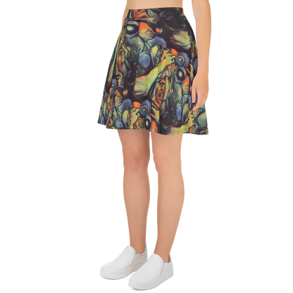 Skater Skirt - Cosmic Scream