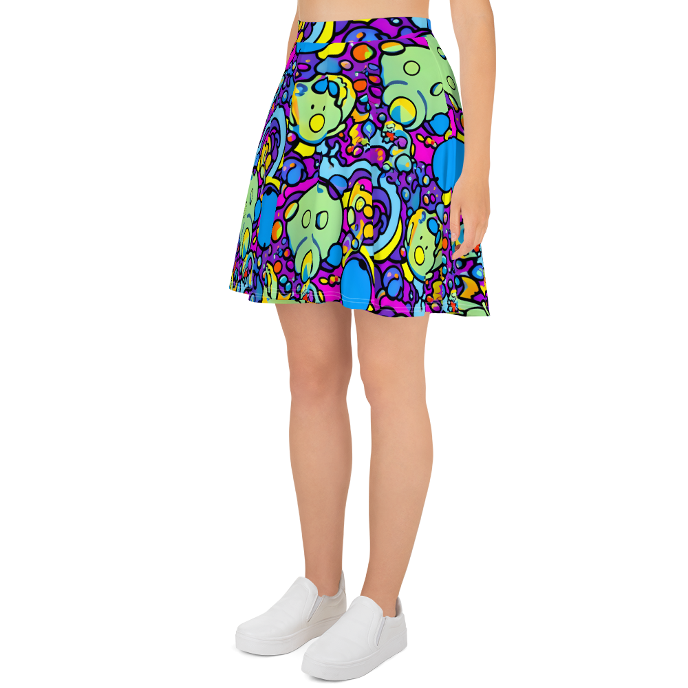 Skater Skirt - Enchanted Orbs