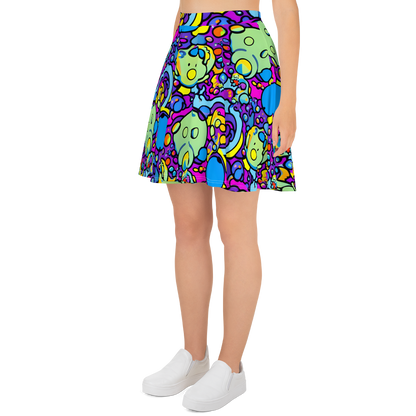 Skater Skirt - Enchanted Orbs