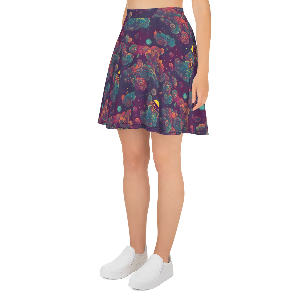 Skater Skirt - Nebula Dreamscape