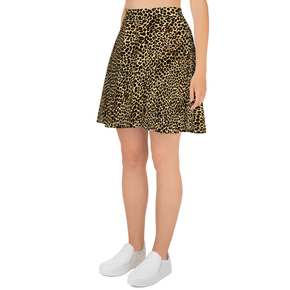 Skater Skirt - Cheetah Mosaic