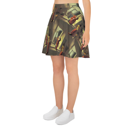 Skater Skirt - Surreal Shadows