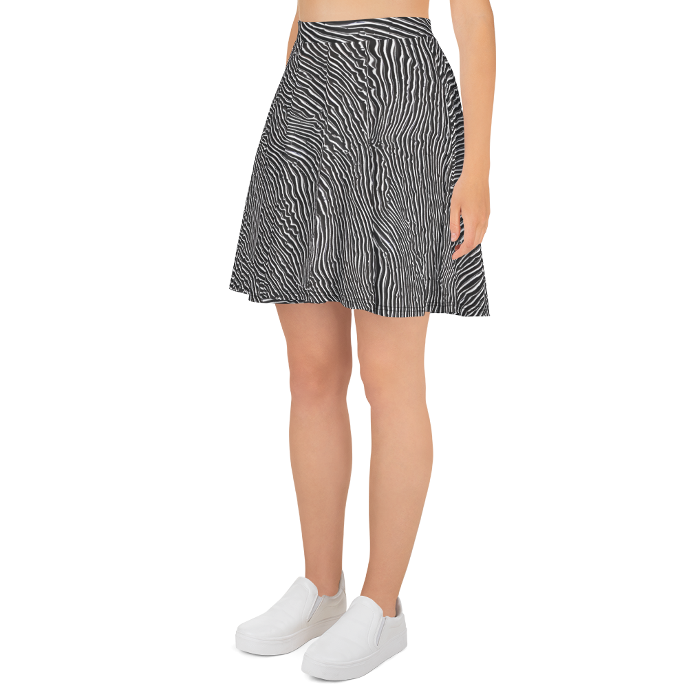 Skater Skirt - Hypnotic Waves