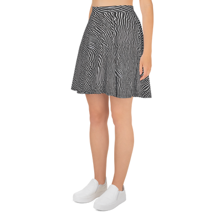 Skater Skirt - Hypnotic Waves