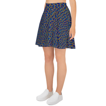 Skater Skirt - Crimson Creepers