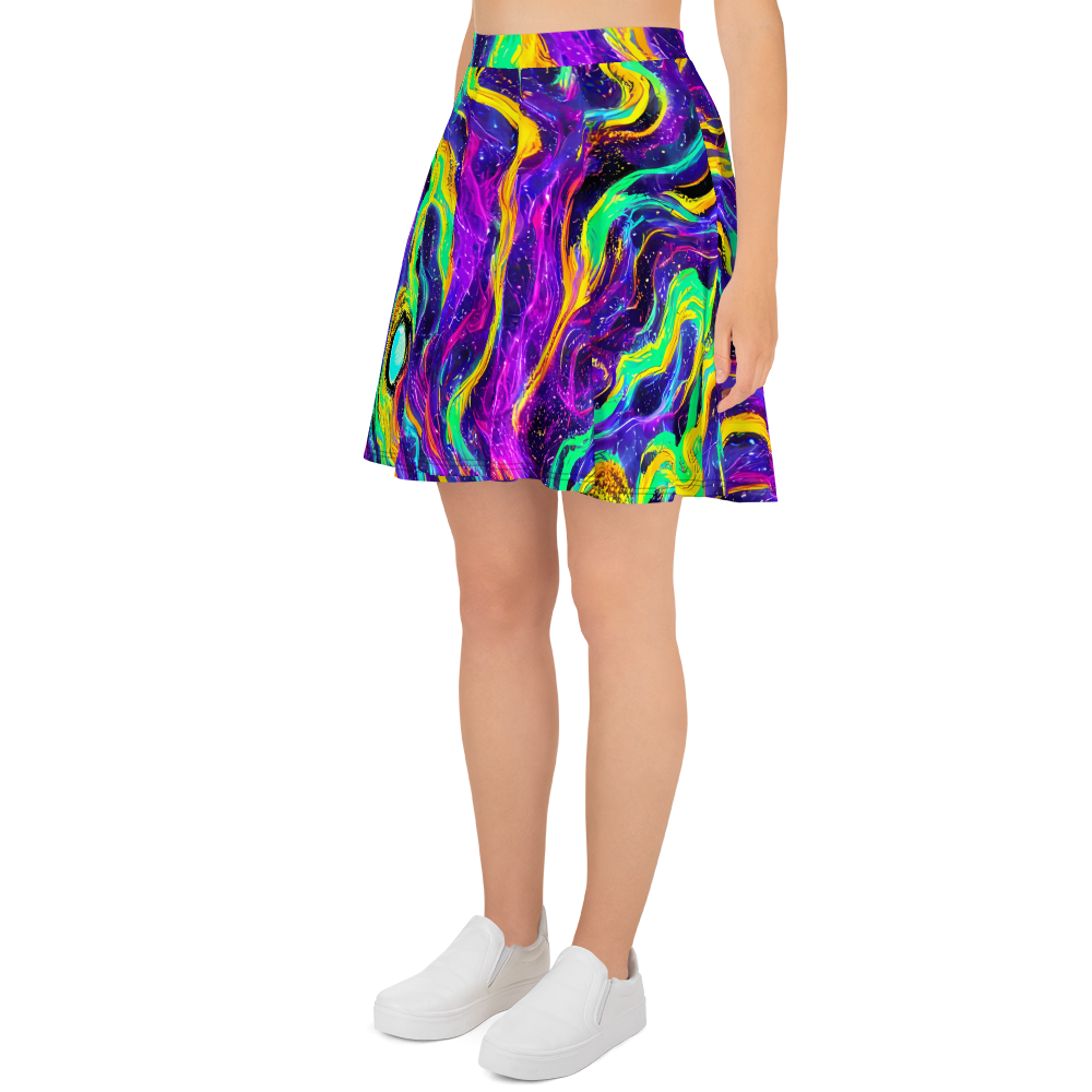 Skater Skirt - Jackson Swirl