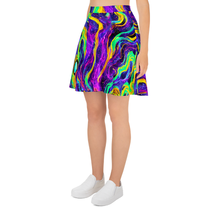 Skater Skirt - Jackson Swirl