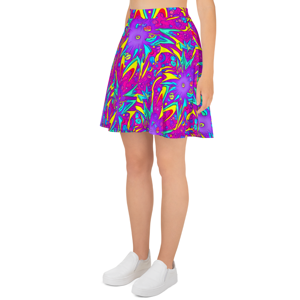 Skater Skirt - Nebula Radiance