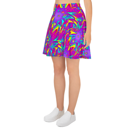 Skater Skirt - Nebula Radiance