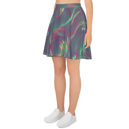 Skater Skirt - Neon Whisper