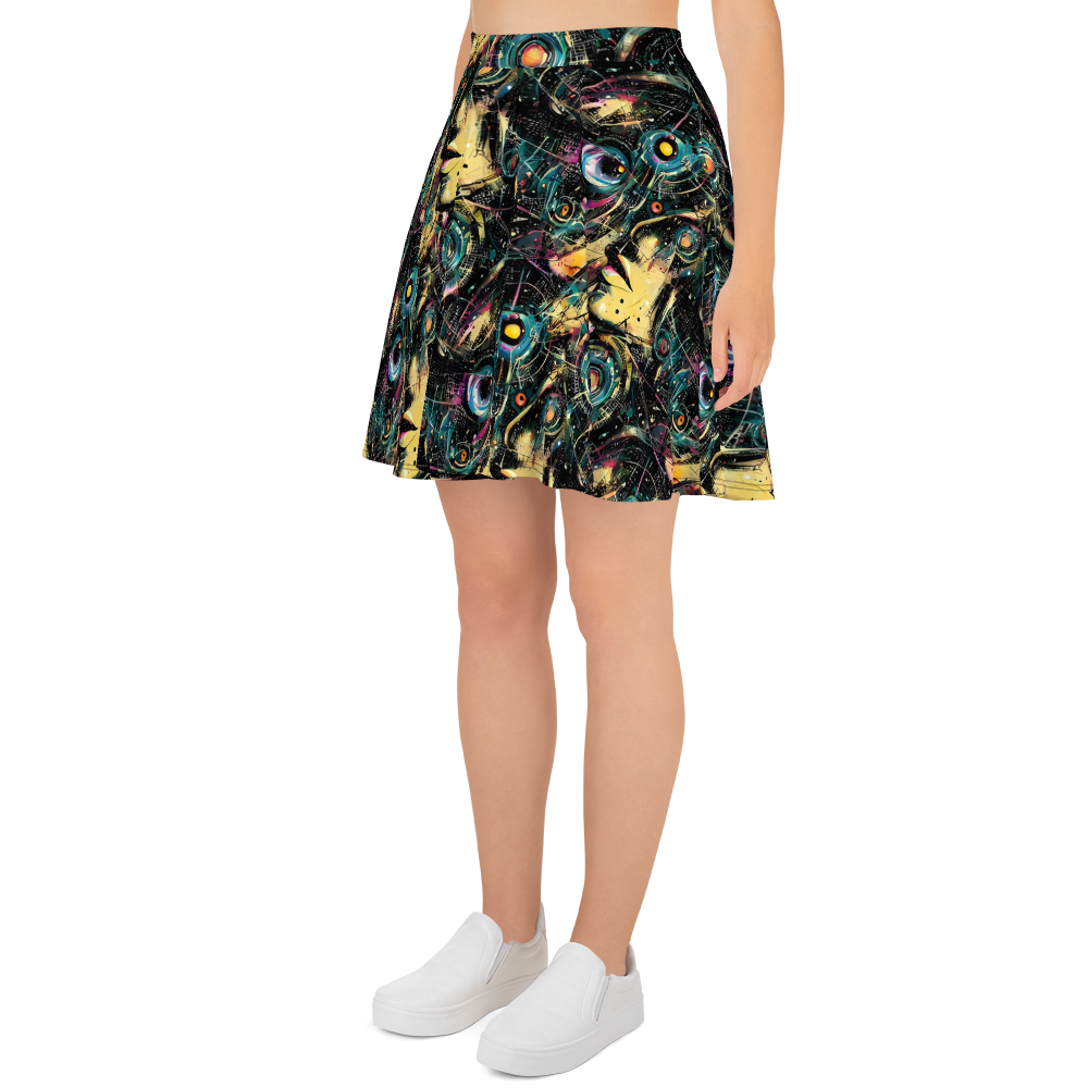 Skater Skirt - Celestial Echoes