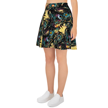 Skater Skirt - Celestial Echoes