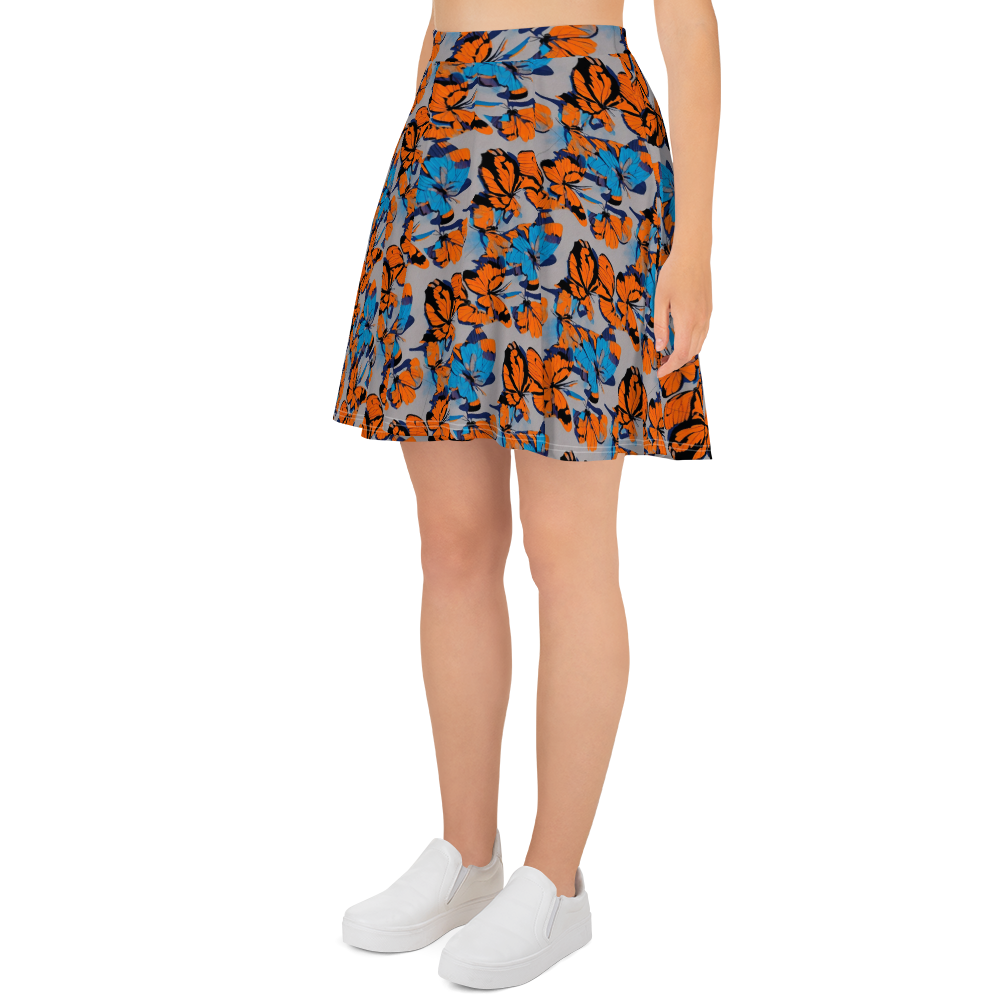 Skater Skirt - Flutter Wave