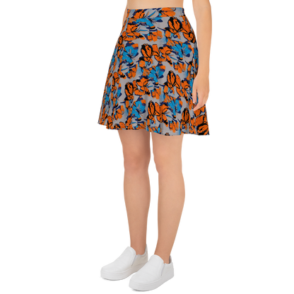 Skater Skirt - Flutter Wave