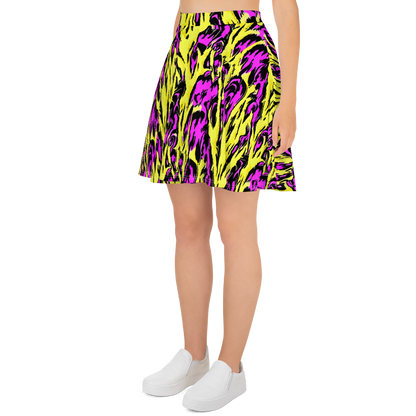 Skater Skirt - Neon Savanna