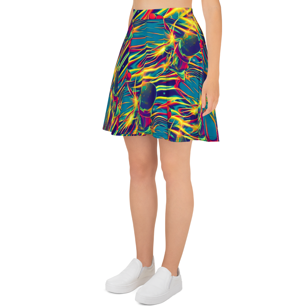 Skater Skirt - Cosmic Inferno