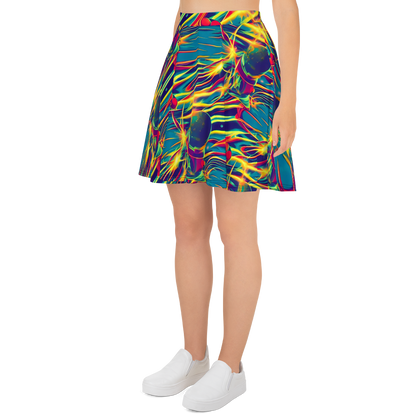 Skater Skirt - Cosmic Inferno