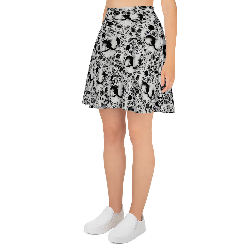 Skater Skirt - Crater Swirl