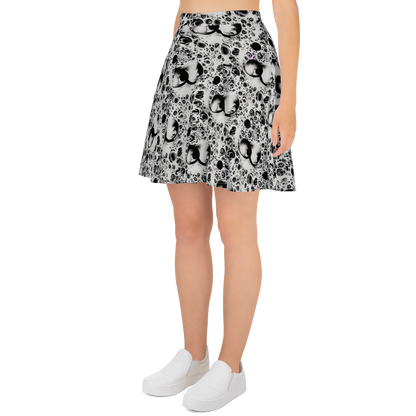 Skater Skirt - Crater Swirl