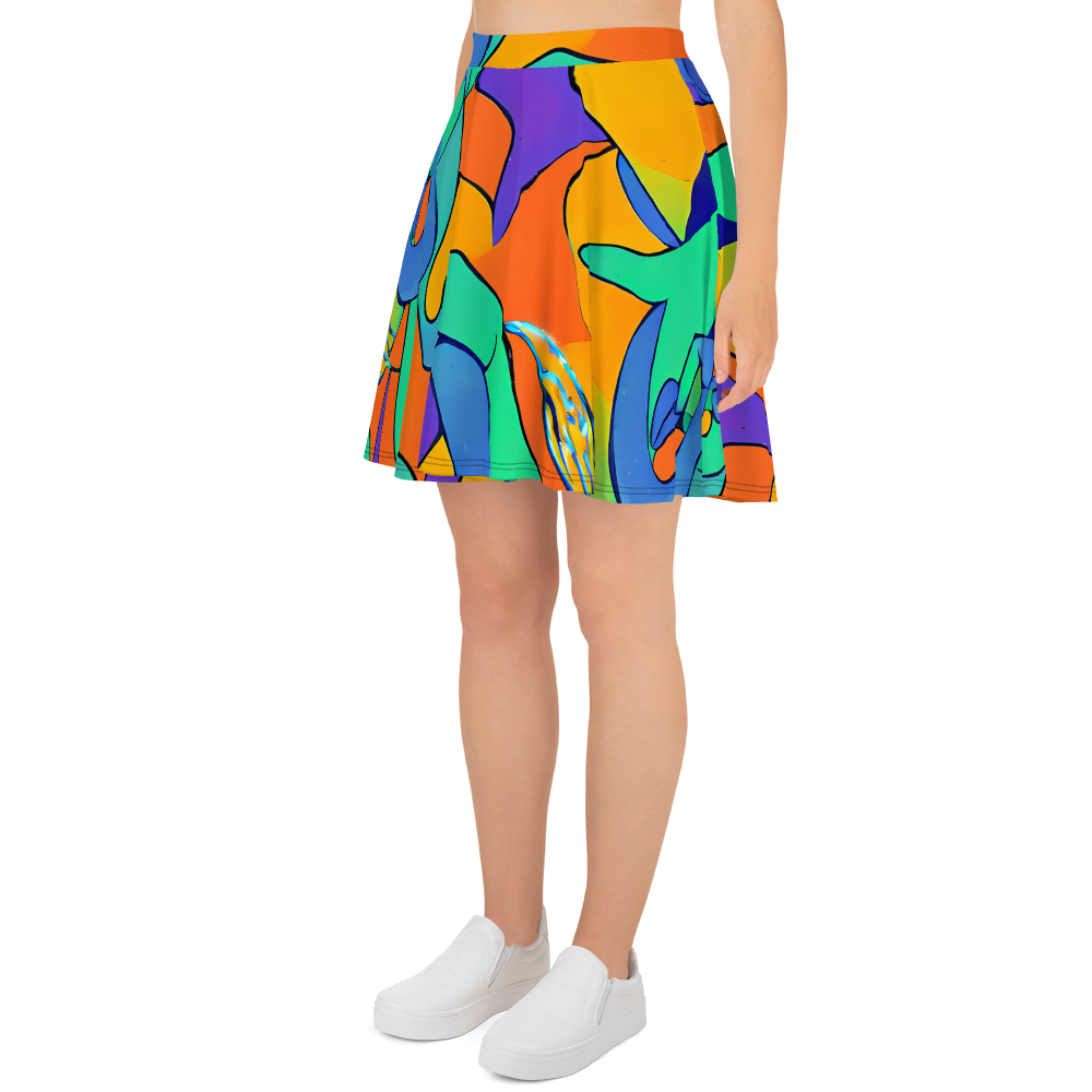 Skater Skirt - Archipenko Dream