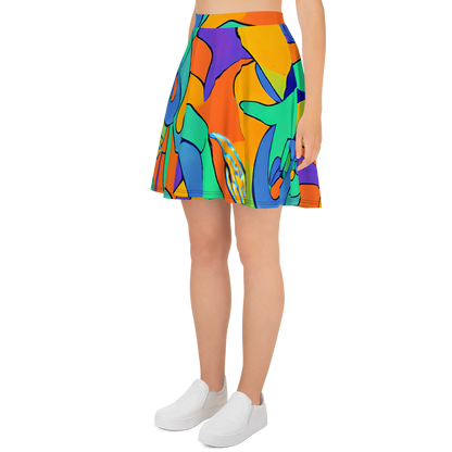 Skater Skirt - Archipenko Dream