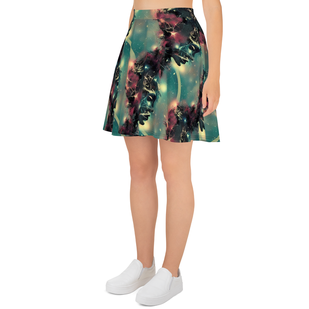 Skater Skirt - Galactic Serpent