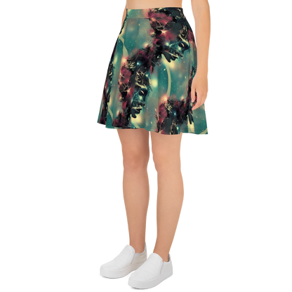 Skater Skirt - Galactic Serpent