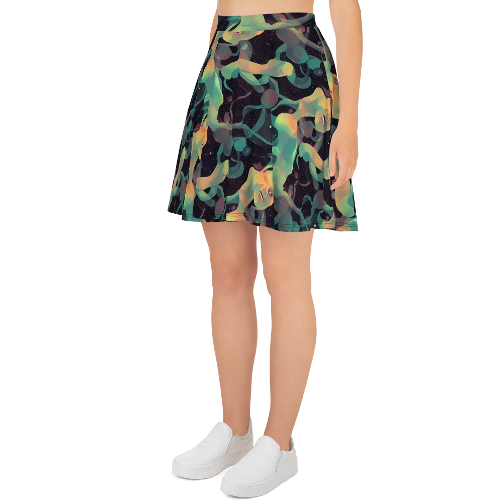 Skater Skirt - Astral Rhythms
