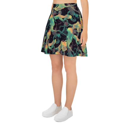 Skater Skirt - Astral Rhythms