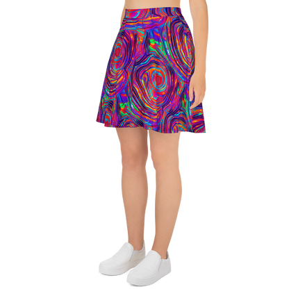 Skater Skirt - Quantum Spiral