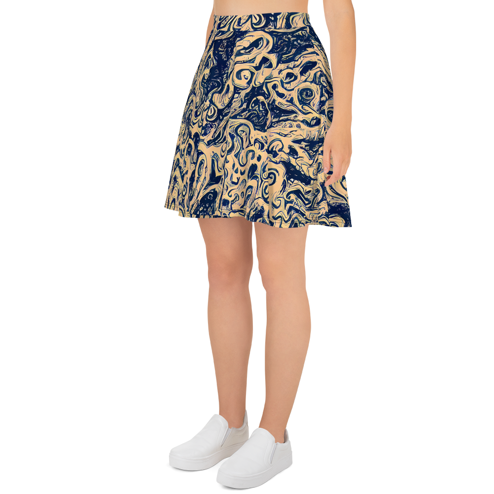 Skater Skirt - Doré Dreams