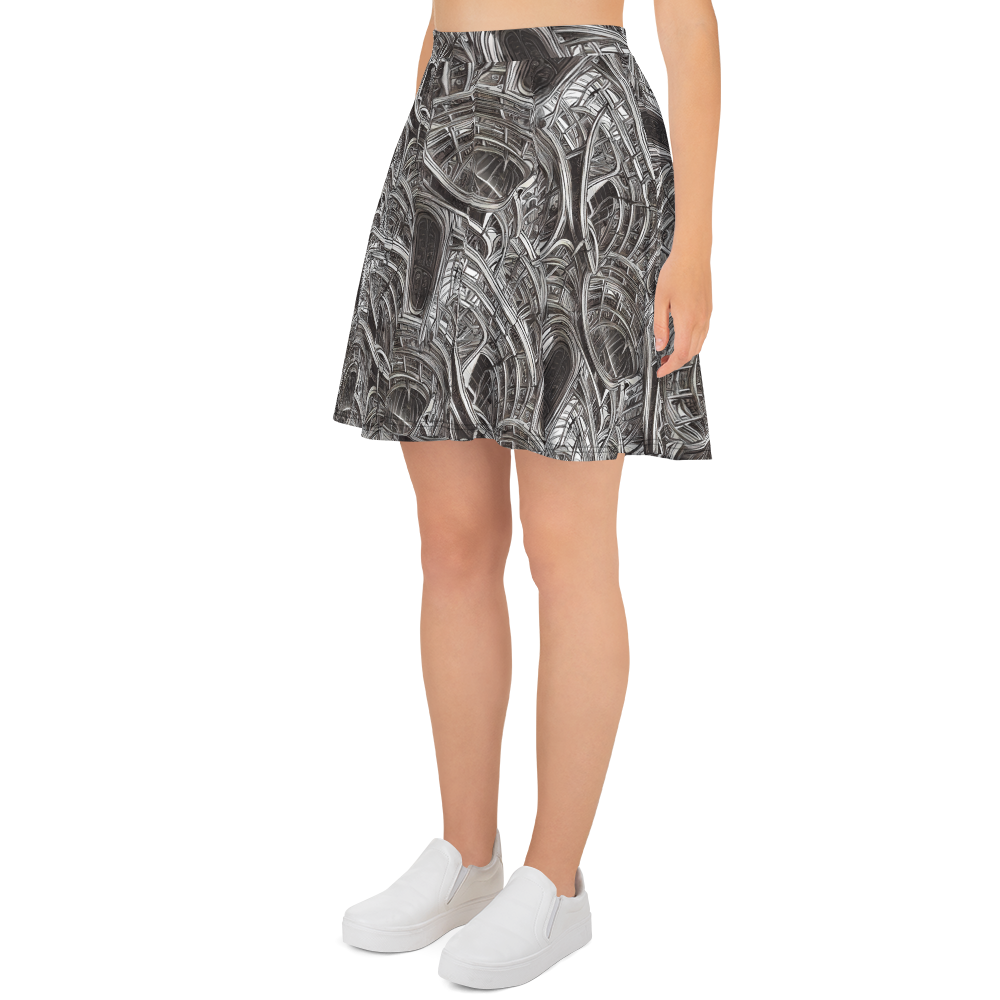 Skater Skirt - Piranesi's Dream