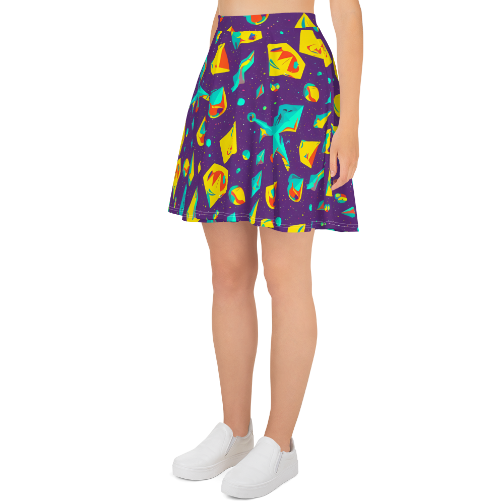 Skater Skirt - Cascading Prism