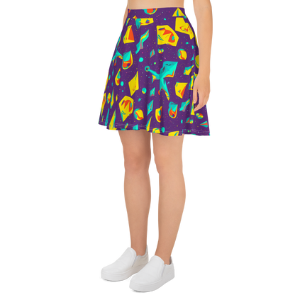 Skater Skirt - Cascading Prism