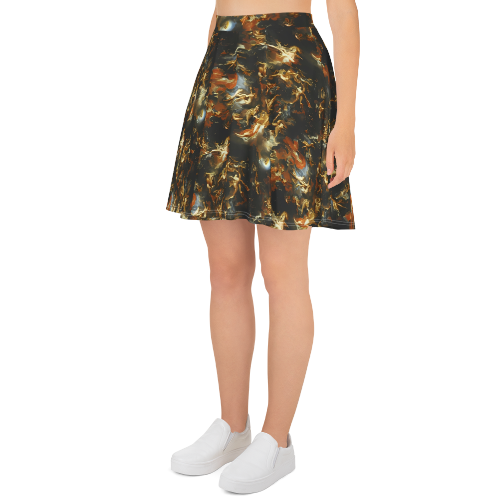 Skater Skirt - Van Dyck Vortex