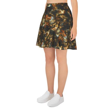 Skater Skirt - Van Dyck Vortex