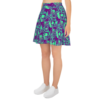 Skater Skirt - Alien Ripples