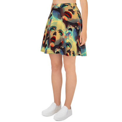 Skater Skirt - Astral Reflections