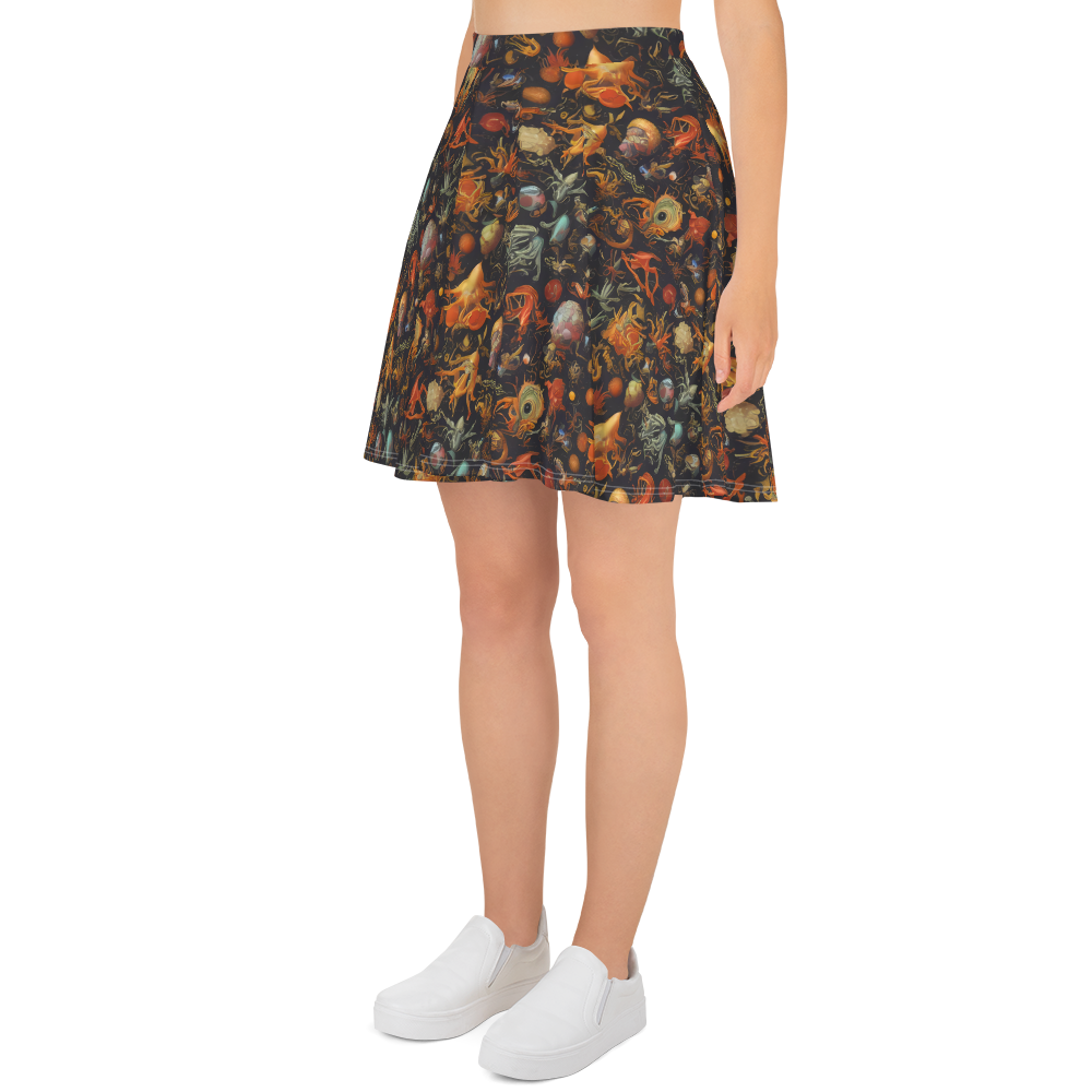 Skater Skirt - Florescent Void