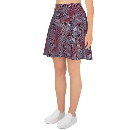 Skater Skirt - Nebula Waves