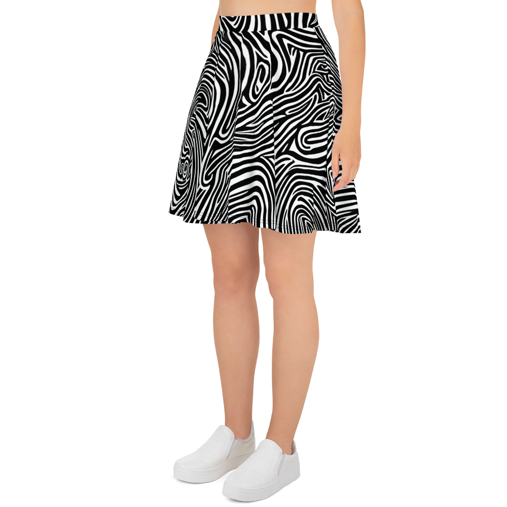 Skater Skirt - Vortex Veins