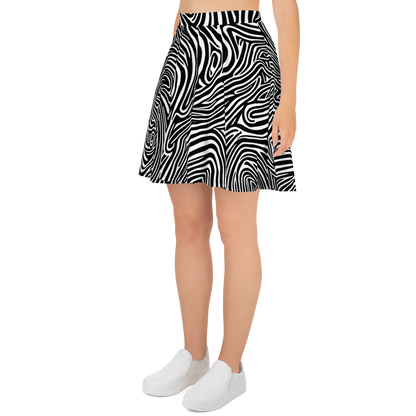 Skater Skirt - Vortex Veins