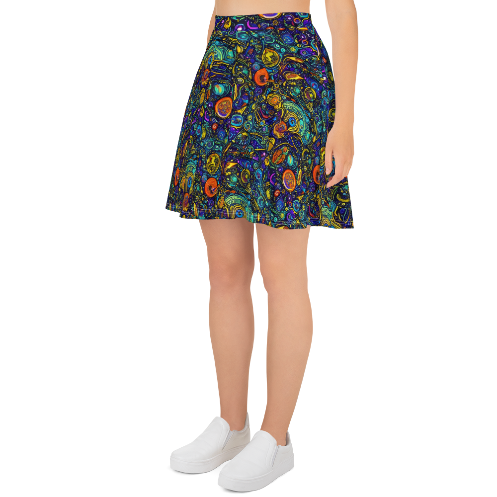 Skater Skirt - Vasnetsov Vortex