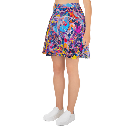 Skater Skirt - Vibrant Fusion