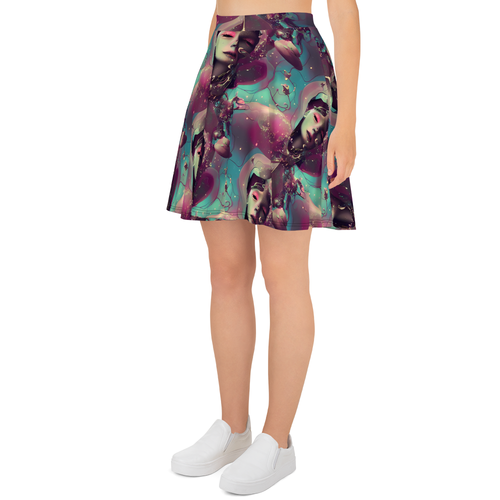 Skater Skirt - Nouveau Galaxy