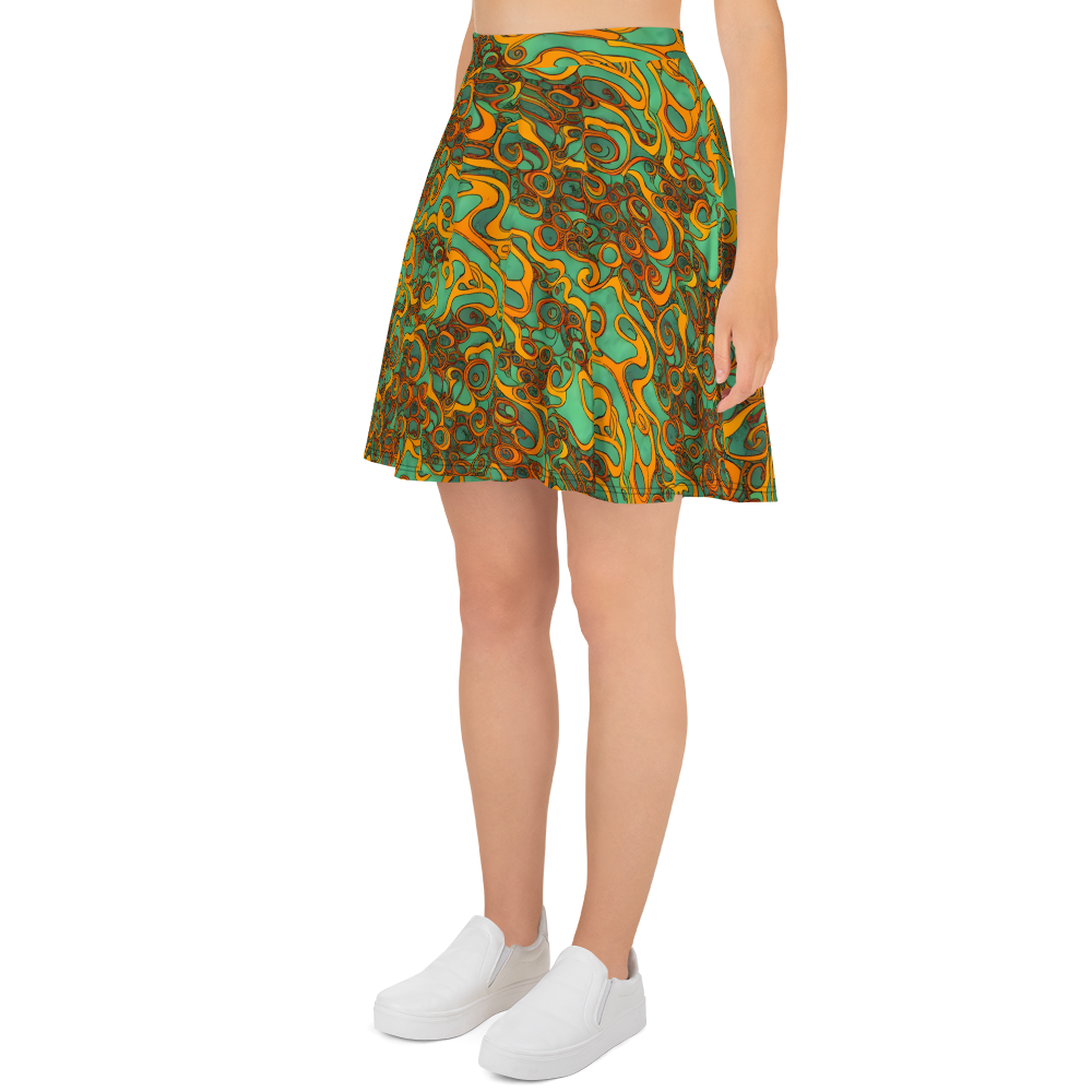 Skater Skirt - Nebula Nodes