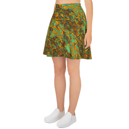 Skater Skirt - Nebula Nodes