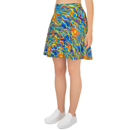 Skater Skirt - Chroma Ripple